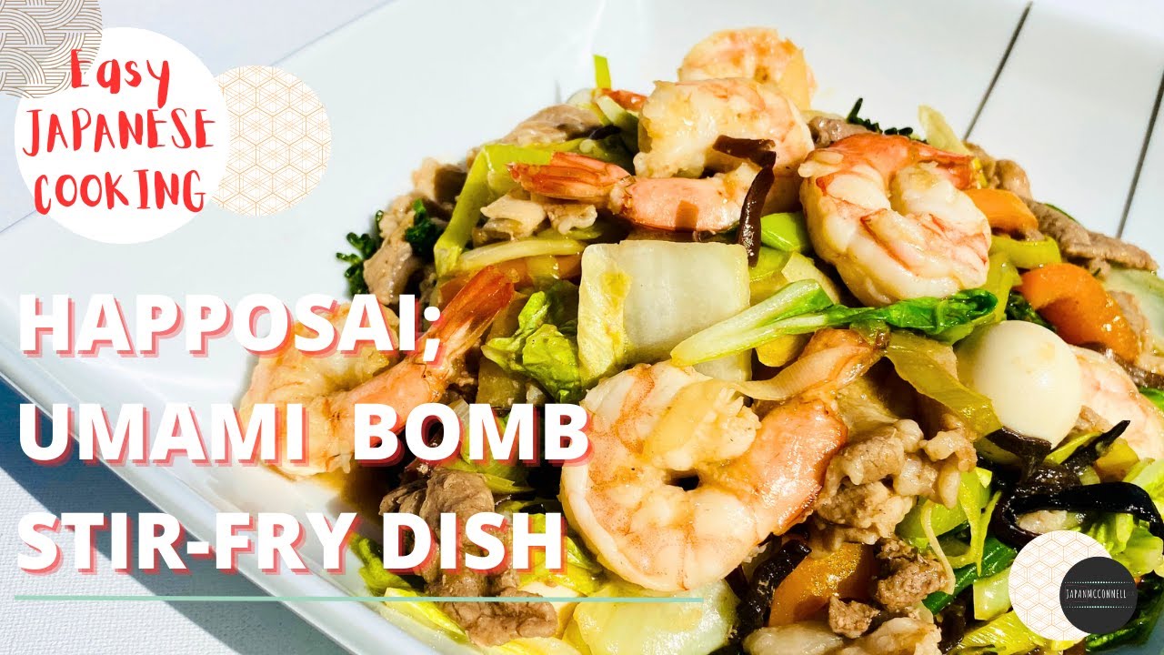 My Favorite Cozy Japanese-Chinese Stir-Fry (Happosai)