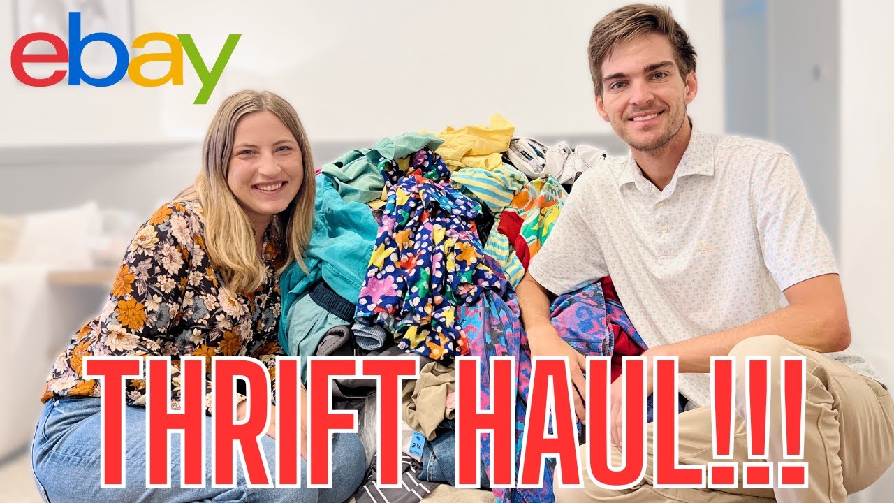 Thrift Haul: Some of Our Finds from the Past 2 Days! Full-time Resellers!
