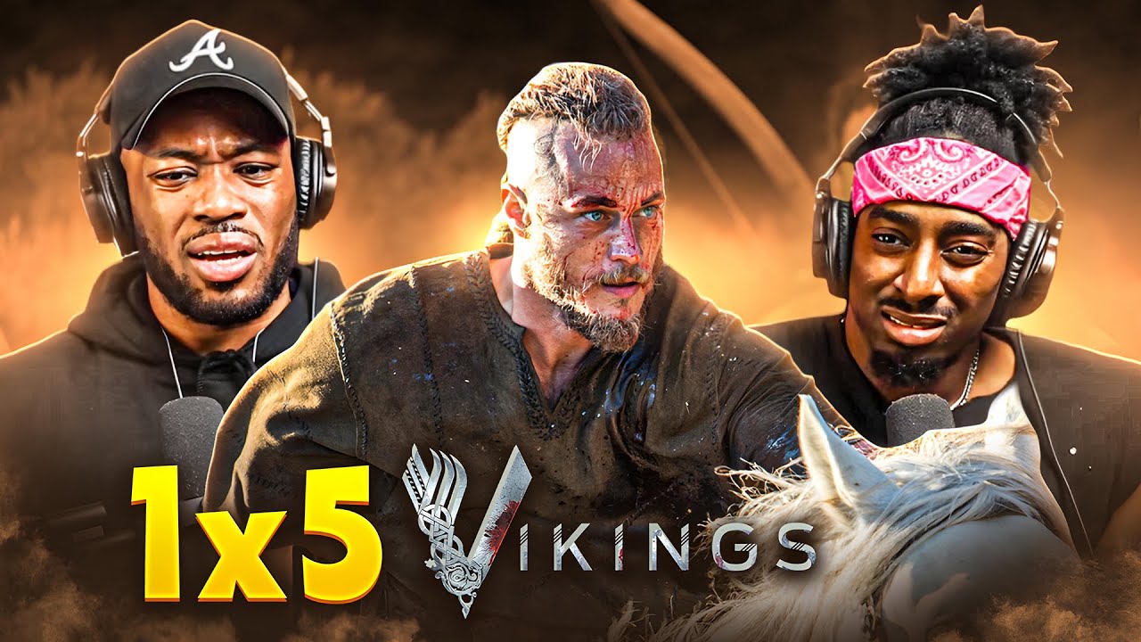 VIKINGS 1X5 REACTION/ COMMENTARY 