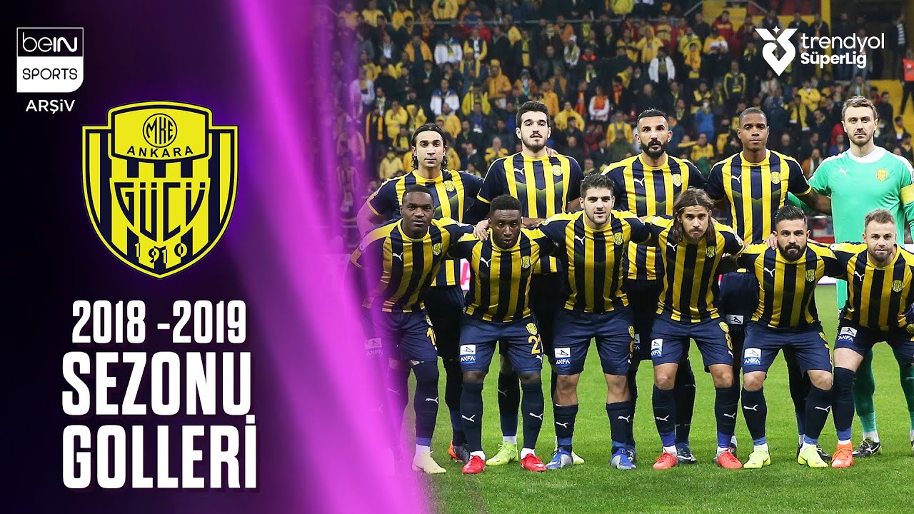 Ankaragücü'nün 2018/2019 Sezonu Tüm Golleri | Trendyol Süper Lig