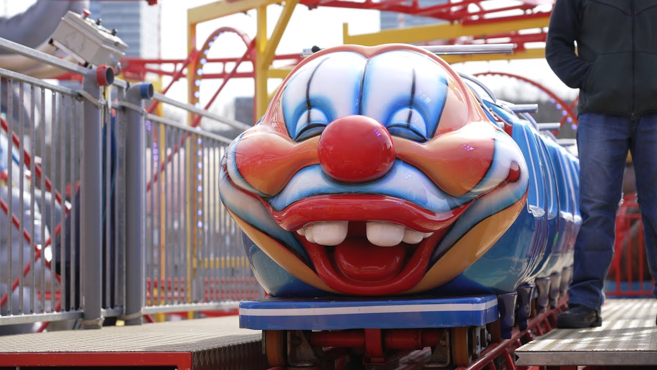 Crazy Clown - Koningskermis Den Haag - POV - 2022 - Buwalda