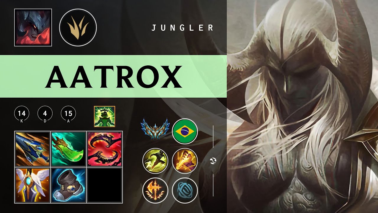 Aatrox Jungle vs Kha'Zix - BR Challenger Patch 26.02