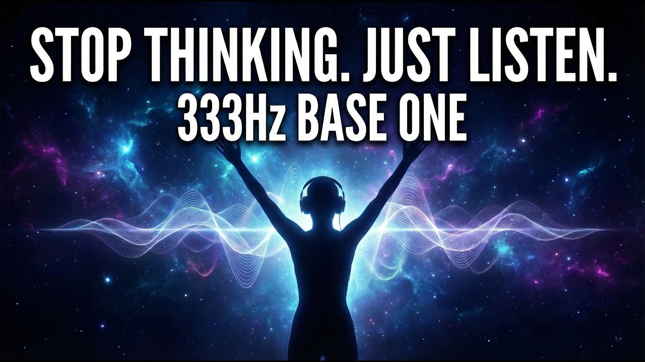 Stop Thinking Just Listen | 333Hz | Meditation and Prayer Sound