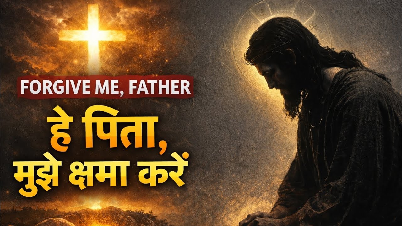 मुझसे माफी मांगो और मैं तुम्हें माफ कर दूँगा।