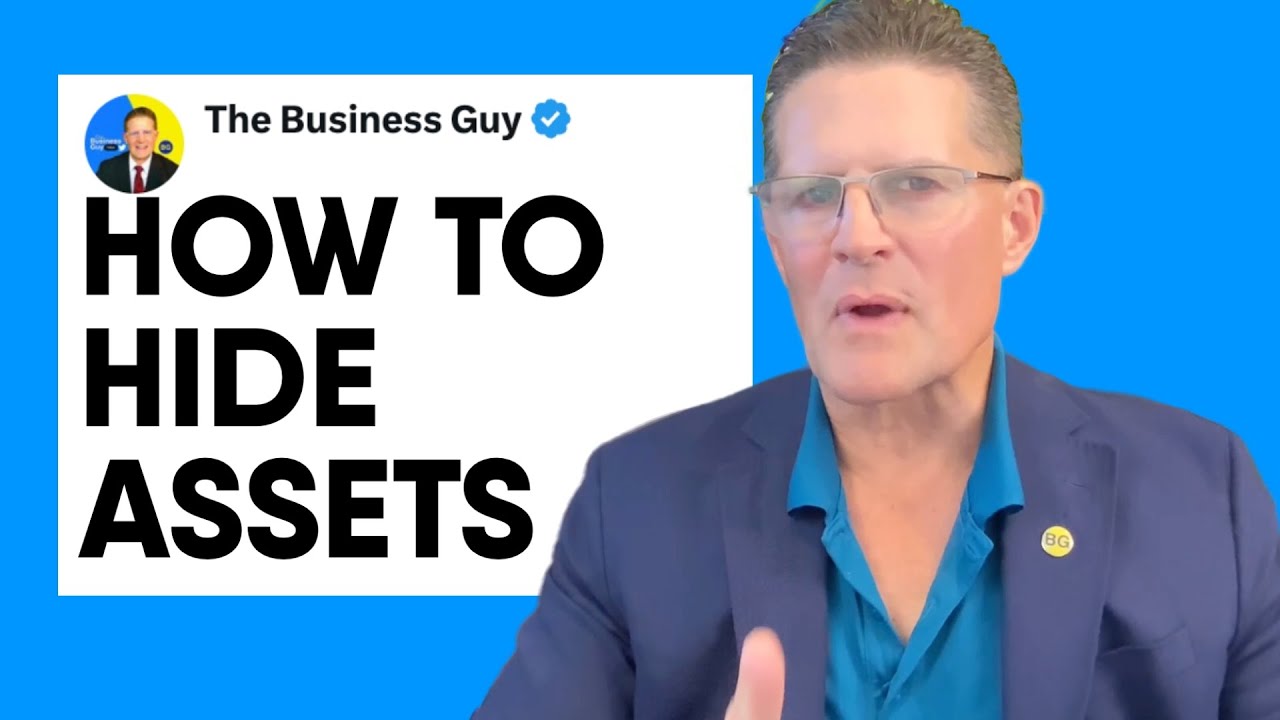 How to Hide Assets from Lawsuits, Creditors, Divorce & Wayward Spouses