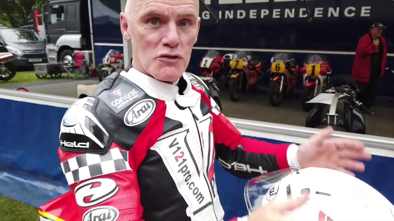 Riding Oliver's Mount Suzuki TR750