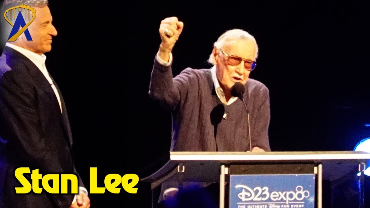 Stan Lee receives Disney Legend award at D23 Expo 2017
