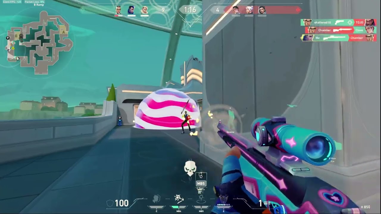 Head Spinner | Valorant Gameplay