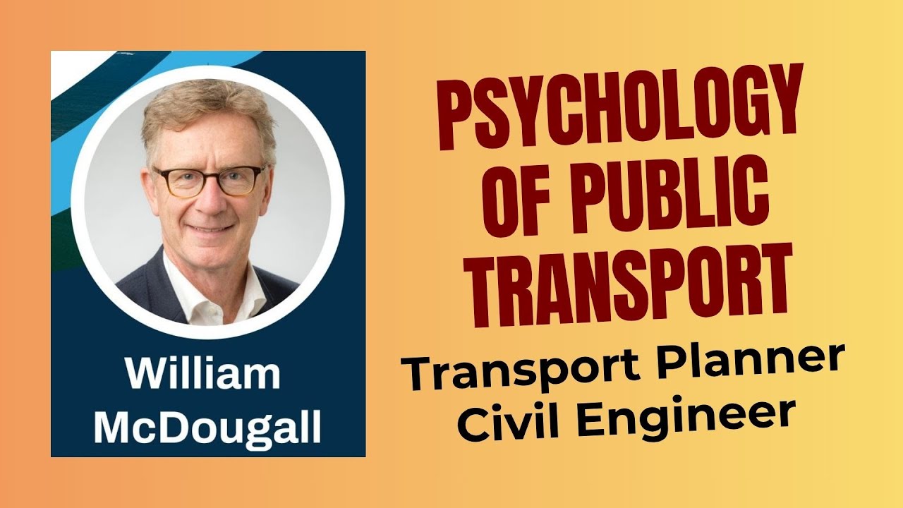 Why do some cities love cars? How politics & matehood influence projects? - William McDougall