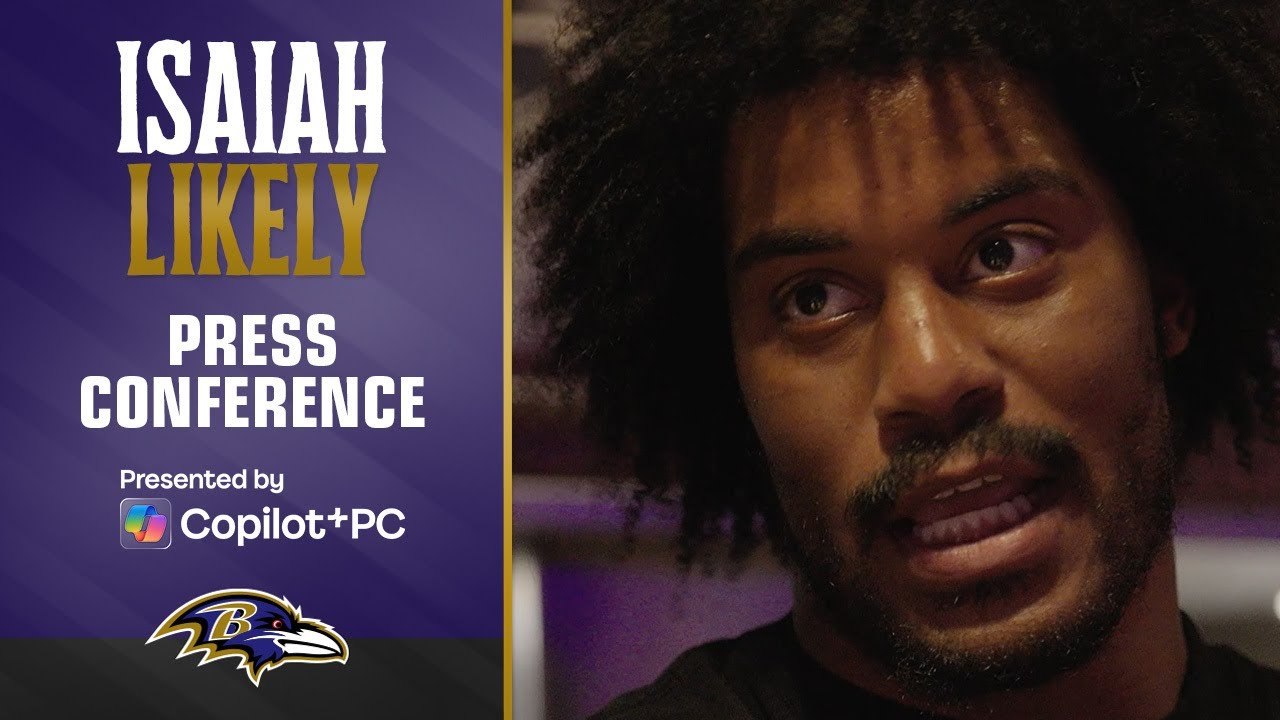 Isaiah Likely on His Return to Practice | Baltimore Ravens