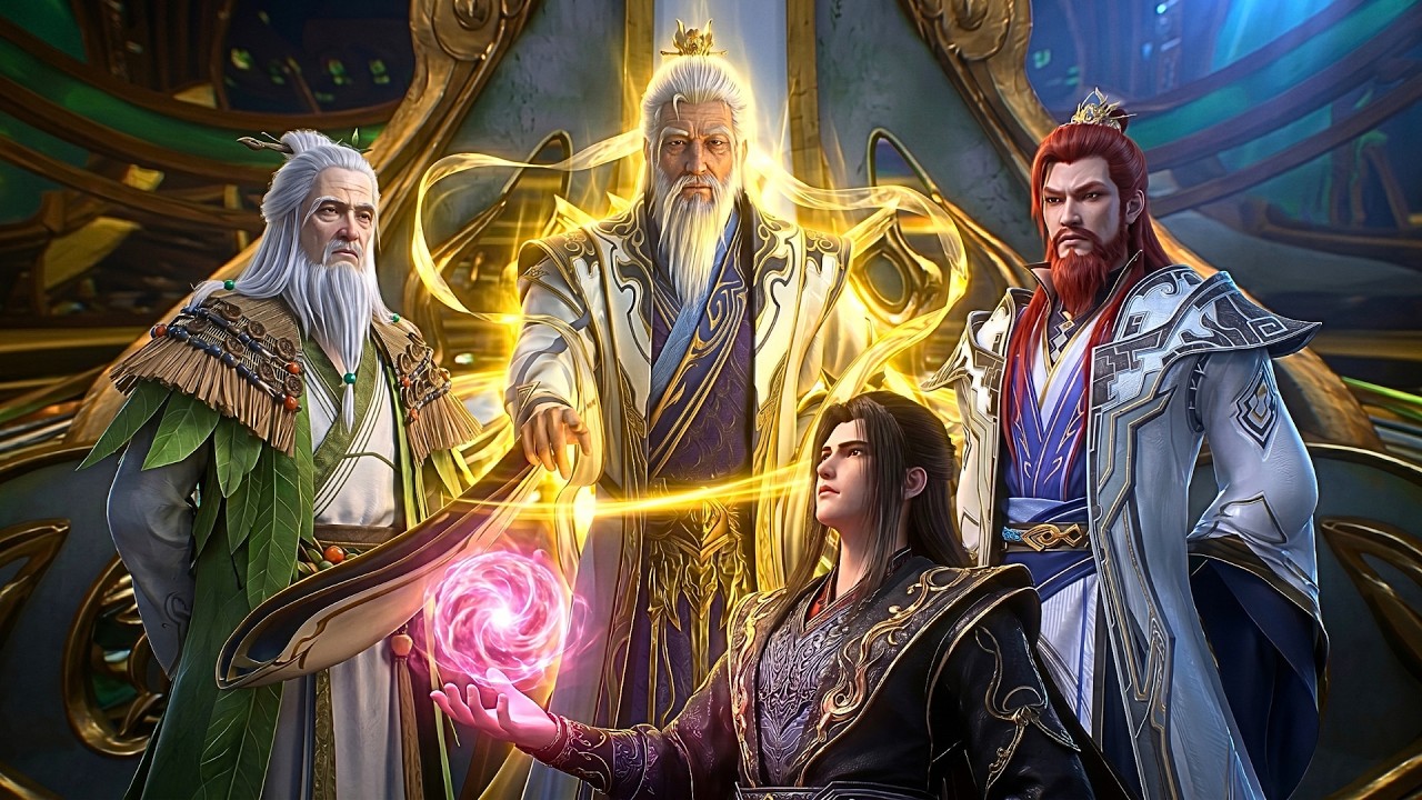 BTTH - EP.206⚡️Yao's Power: Chief Yao Dan 7-Star Saint! Shen Nong 6-Star! Xiao Yan shocked!!