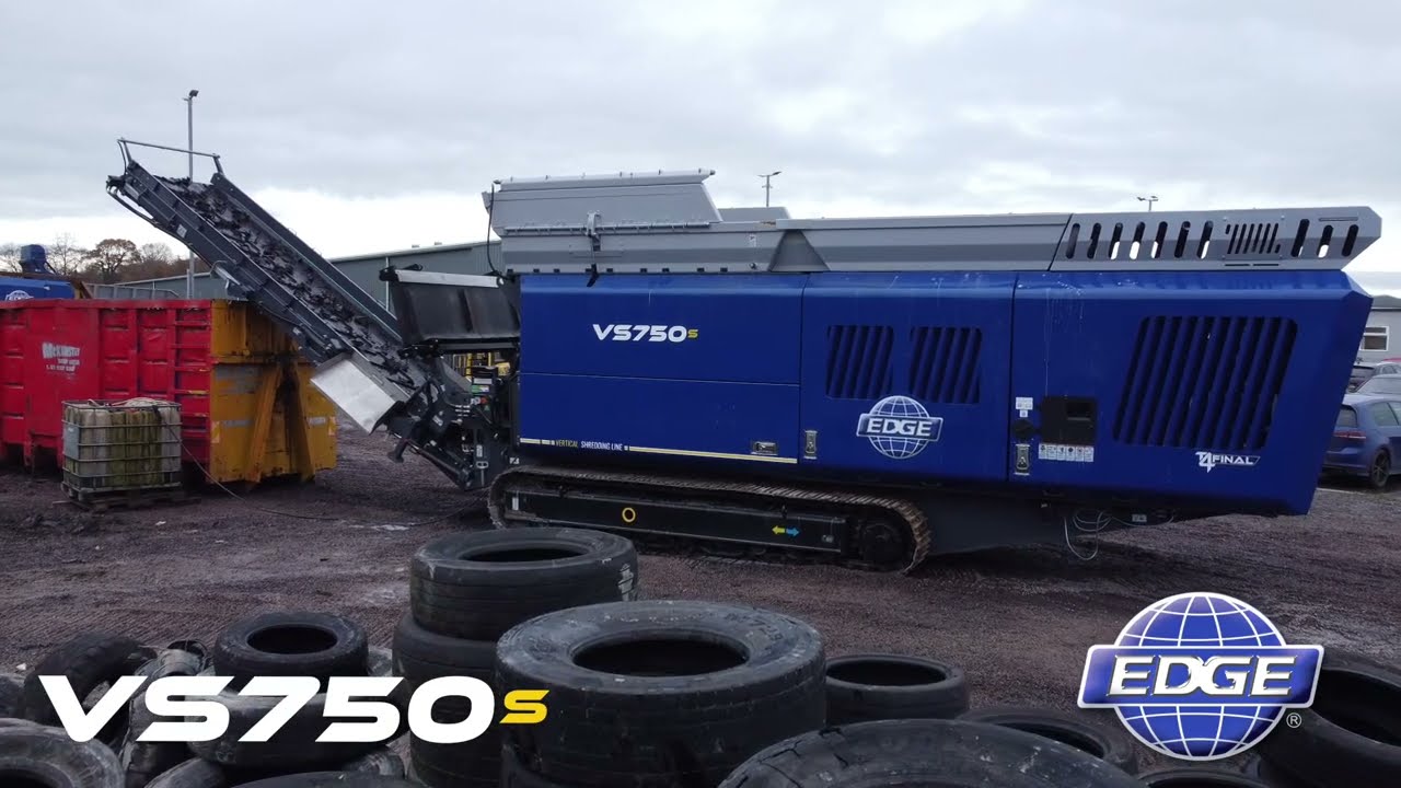 EDGE Innovate VS750s | The Ultimate High Torque Slow Speed Shredder