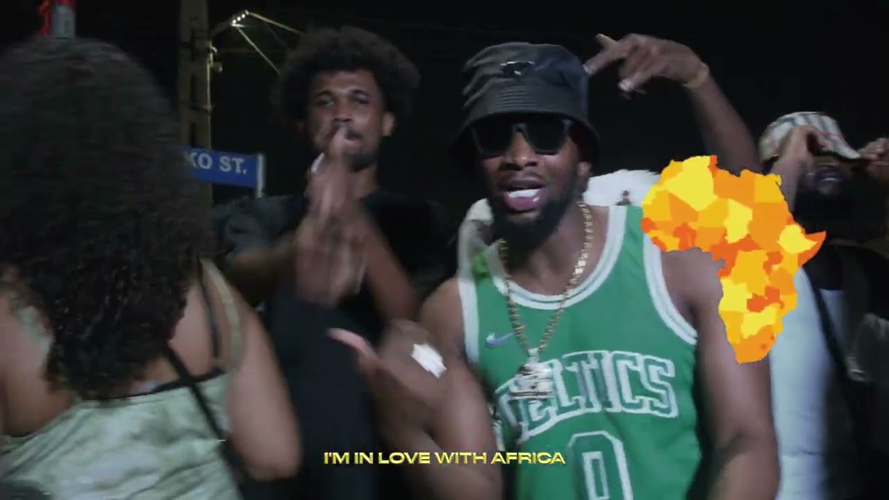 WYLA x Ambush - Favourite Song (Feat. Vana Boy) [Visualizer]