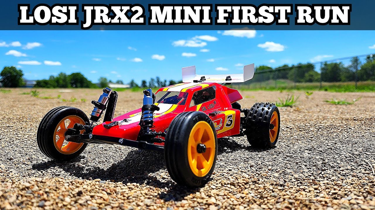 Losi JRx2 Mini First Run And Review