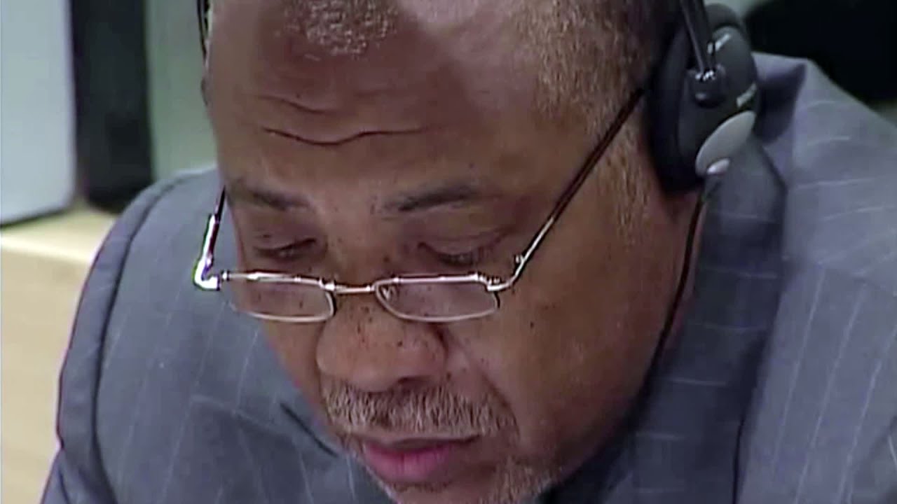 Charles Taylor at The Hague