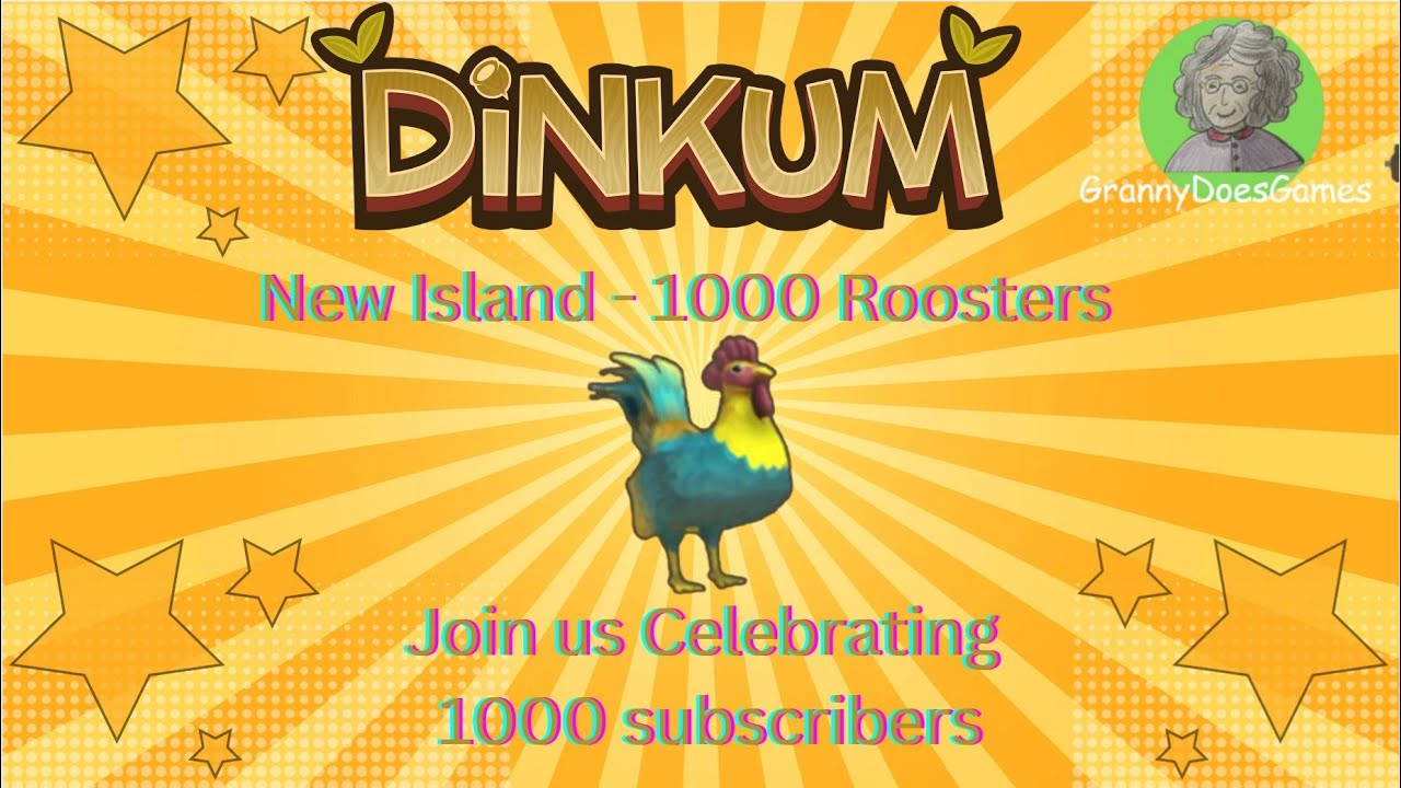 Dinkum - Celebrating 1000 Subscribers