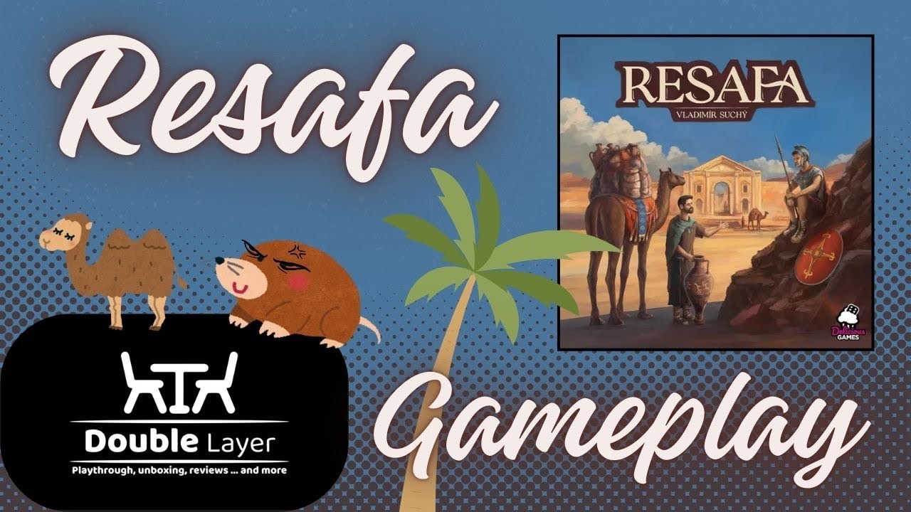 Resafa - Gameplay e impressioni (gioco da tavolo ita)