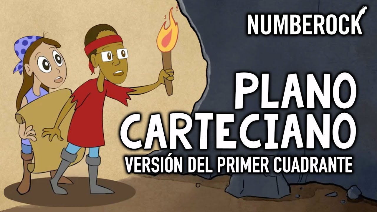 Plano Carteciano | Versión del primer cuadrante | Canción de pares ordenados para niños