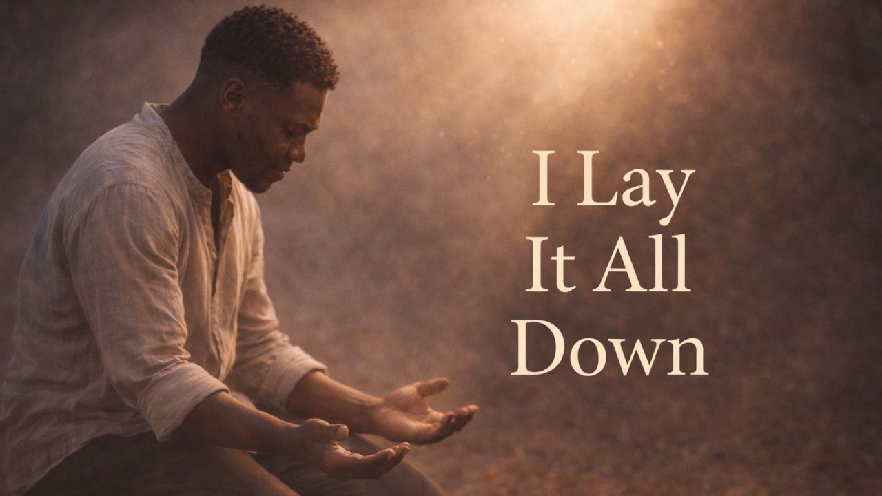 I Lay It All Down – Voice of David | Powerful Worship Song