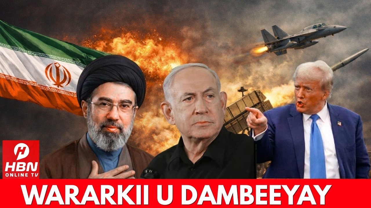WARAR WAA WAYN OO SAAKA KA SOO BAXAYA BARIGA DHEXE+ AGABKII NUKLIYEERKA IIRAAN OO LA WAAYAY + WARAR