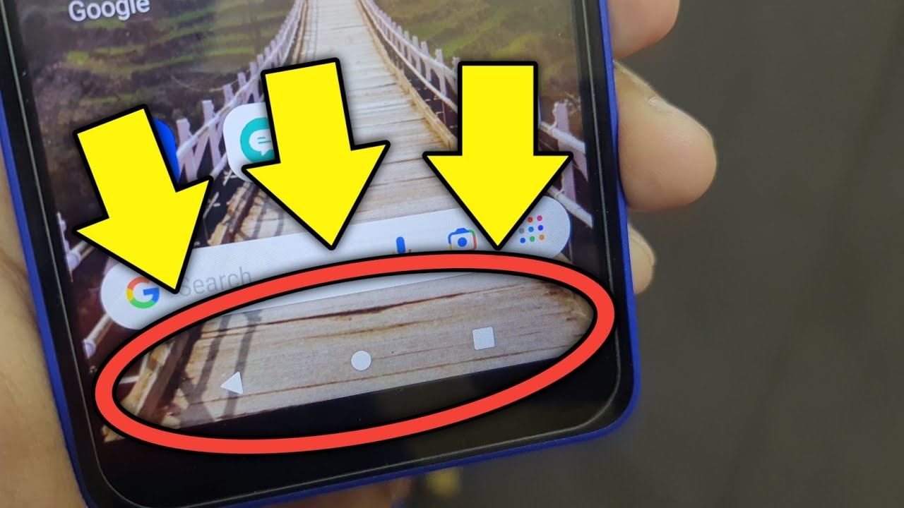 Jio Phone Next Me Home And Back Button Not Showing | Jio Phone Next Navigation Gestures Setting