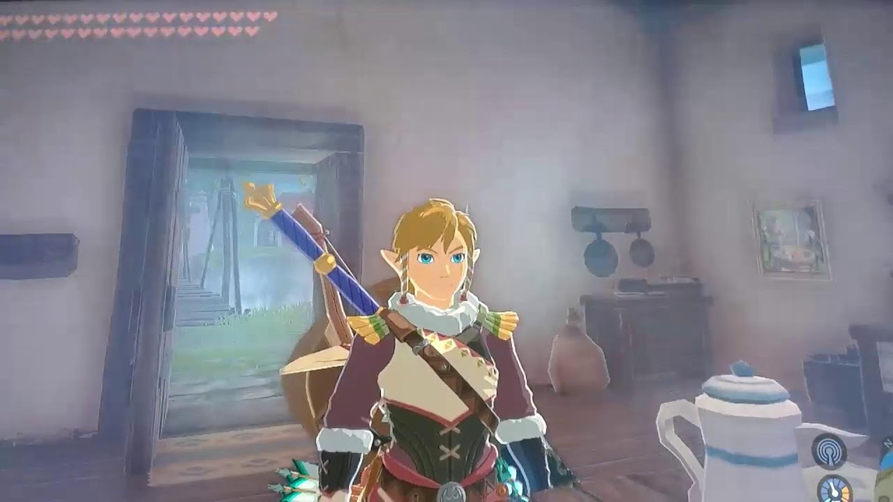 The Legend of Zelda: Tears of the Kingdom.
