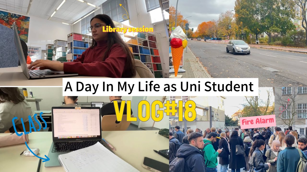 A Day in My Life as Uni Student | Berlin Student Life📚