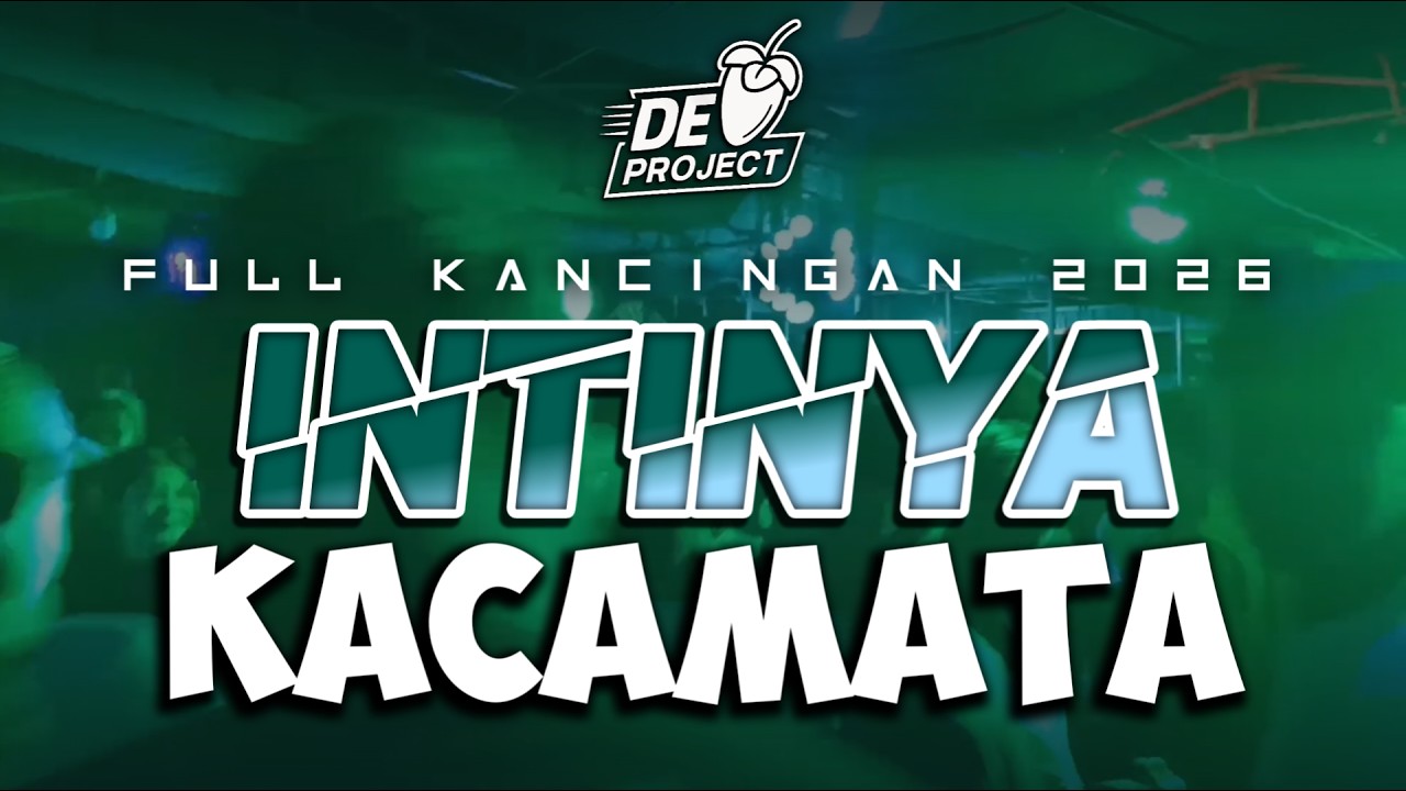 🔥BASS KANCINGAN | INTINYA KACA MATA VIRALLL🎵🌴LAGU PARTY TERBARU 2026 - DONNY EXCOTIC
