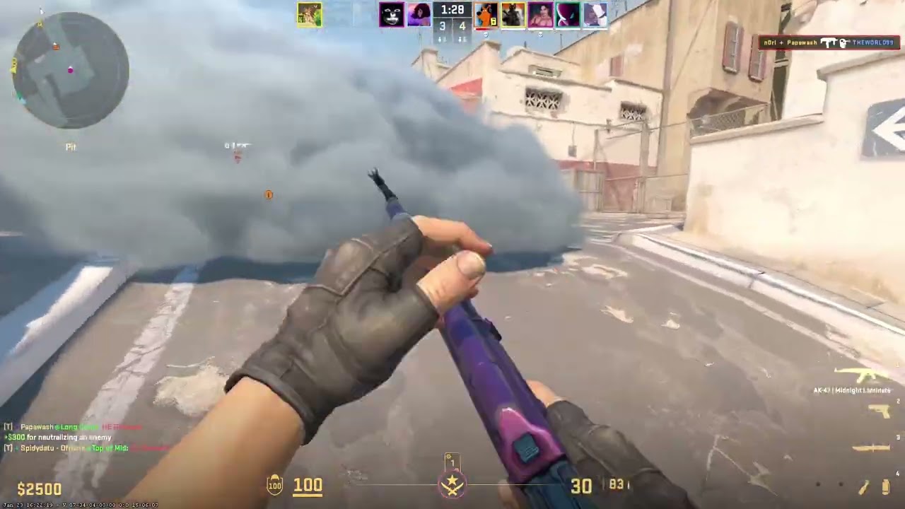 Counter Strike 2: Dust2 Premier (Got Carried Again!!)