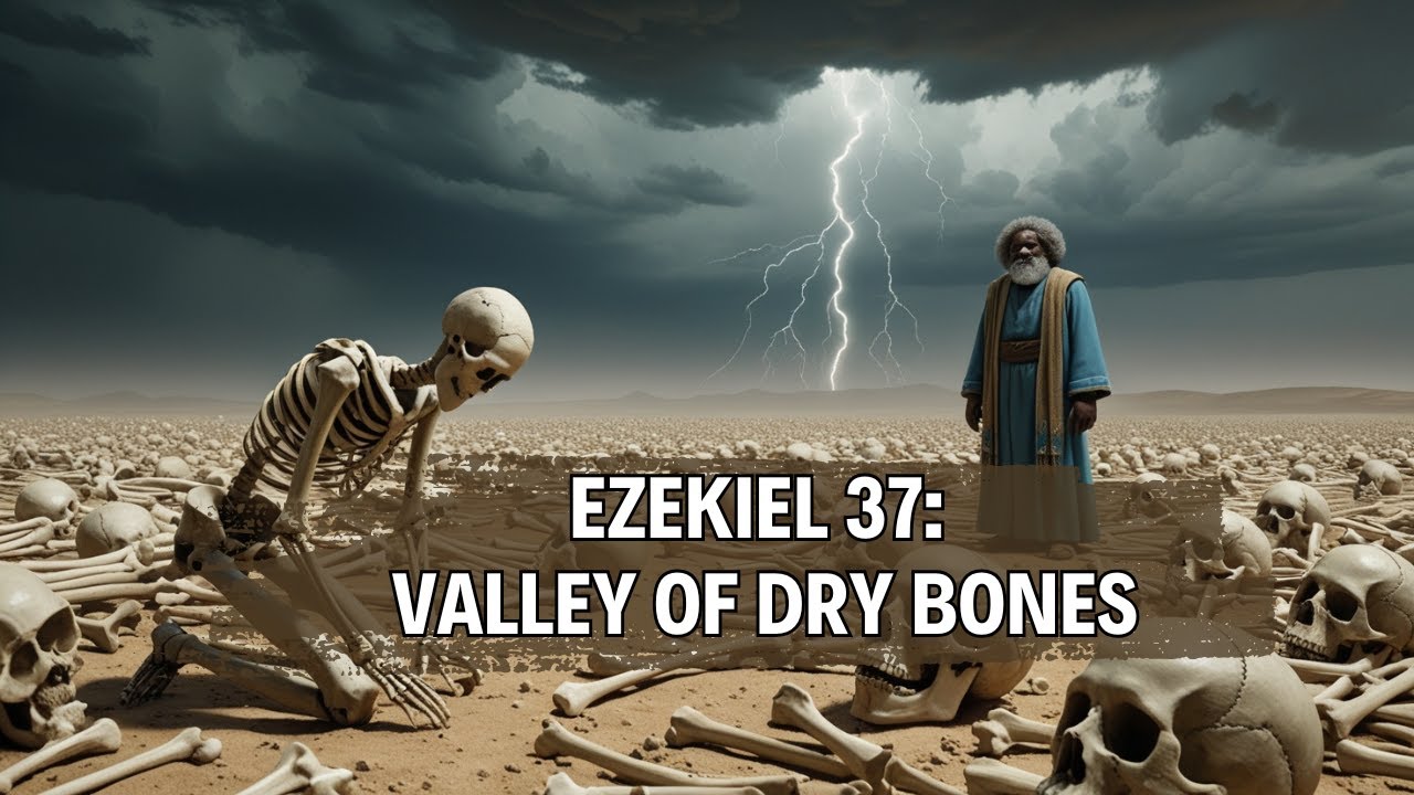 Ezekiel 37: Can These Bones Live? | A Call to Spiritual Awakening and Restoration