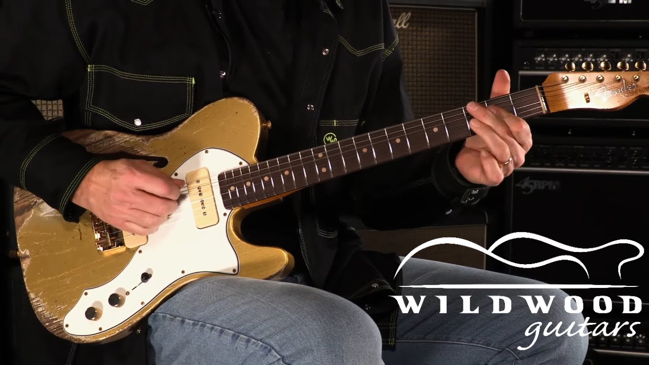 Fender Custom Shop Wildwood 10 60s Telecaster Thinline  •  SN: R118364