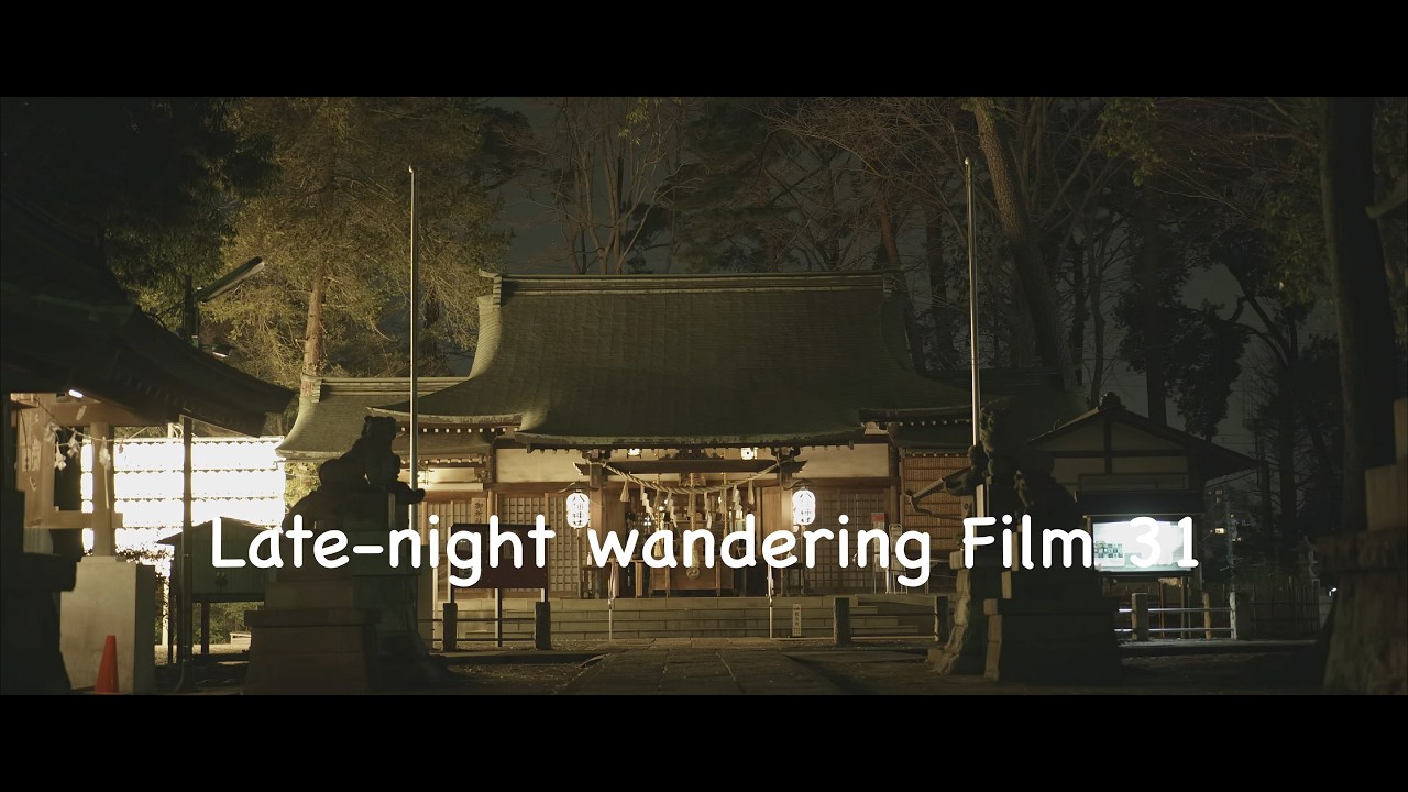 Late-night wandering Film 31