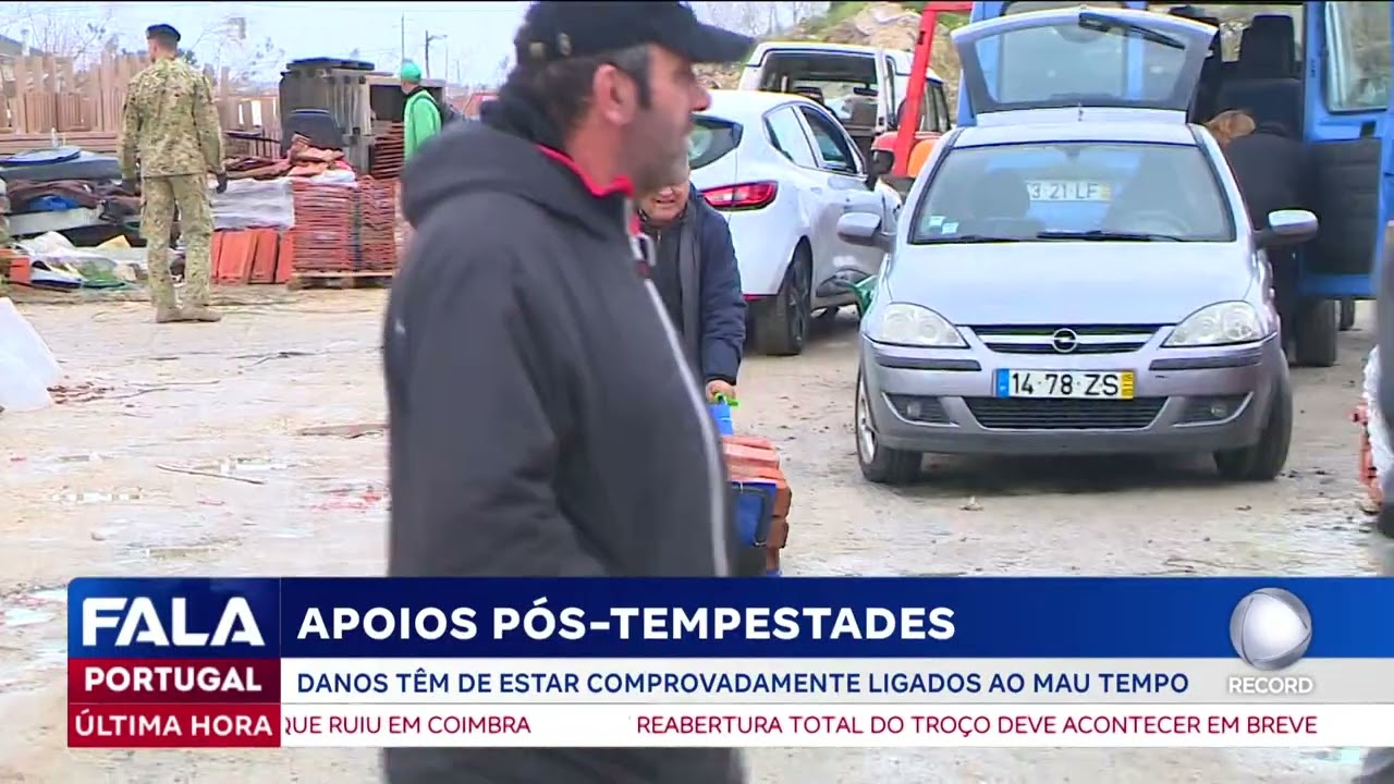 Apoios Pós-tempestades