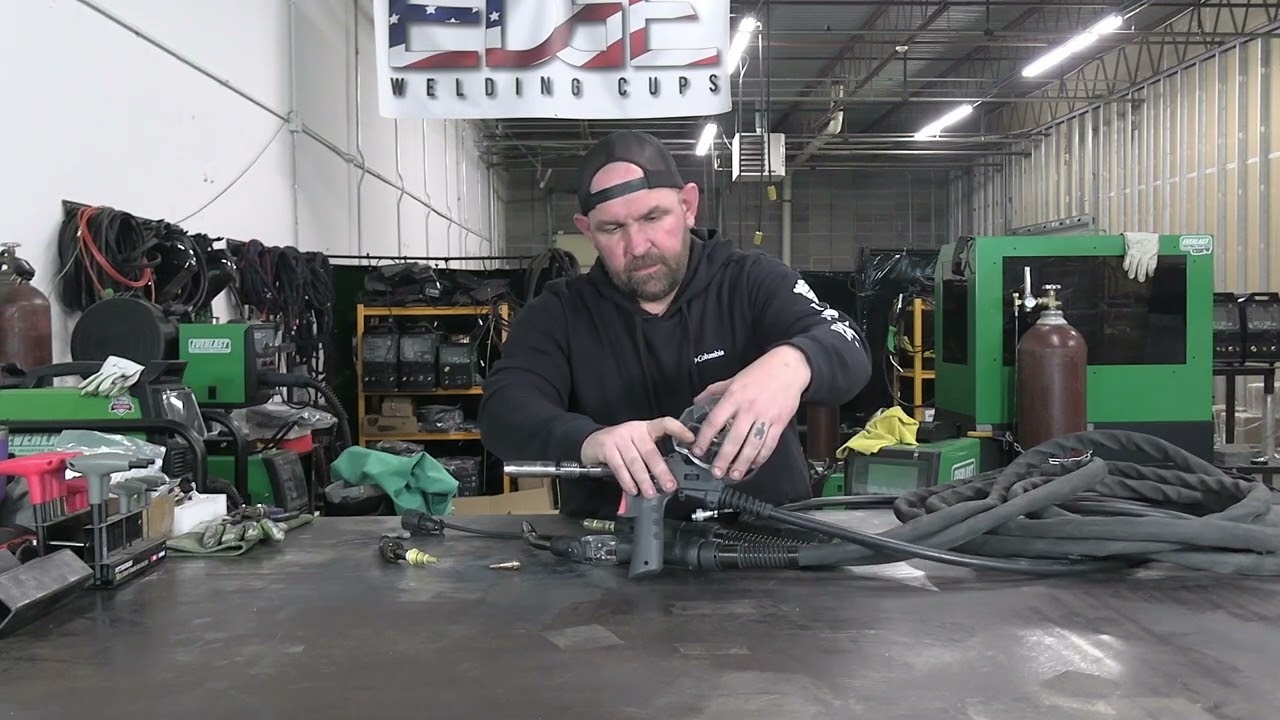 North and Parker push pull and spool gun options