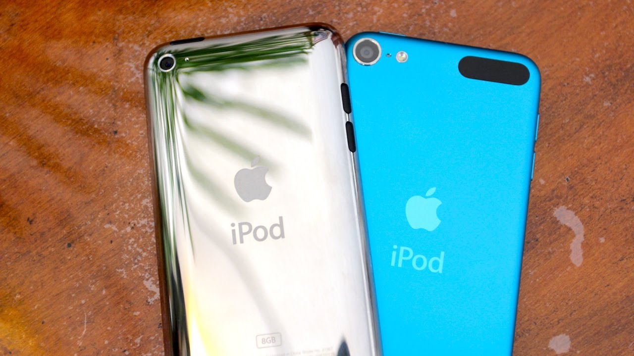 iPod Touch 4th Gen vs iPod Touch 5th Gen Camera Shootout & Comparison!