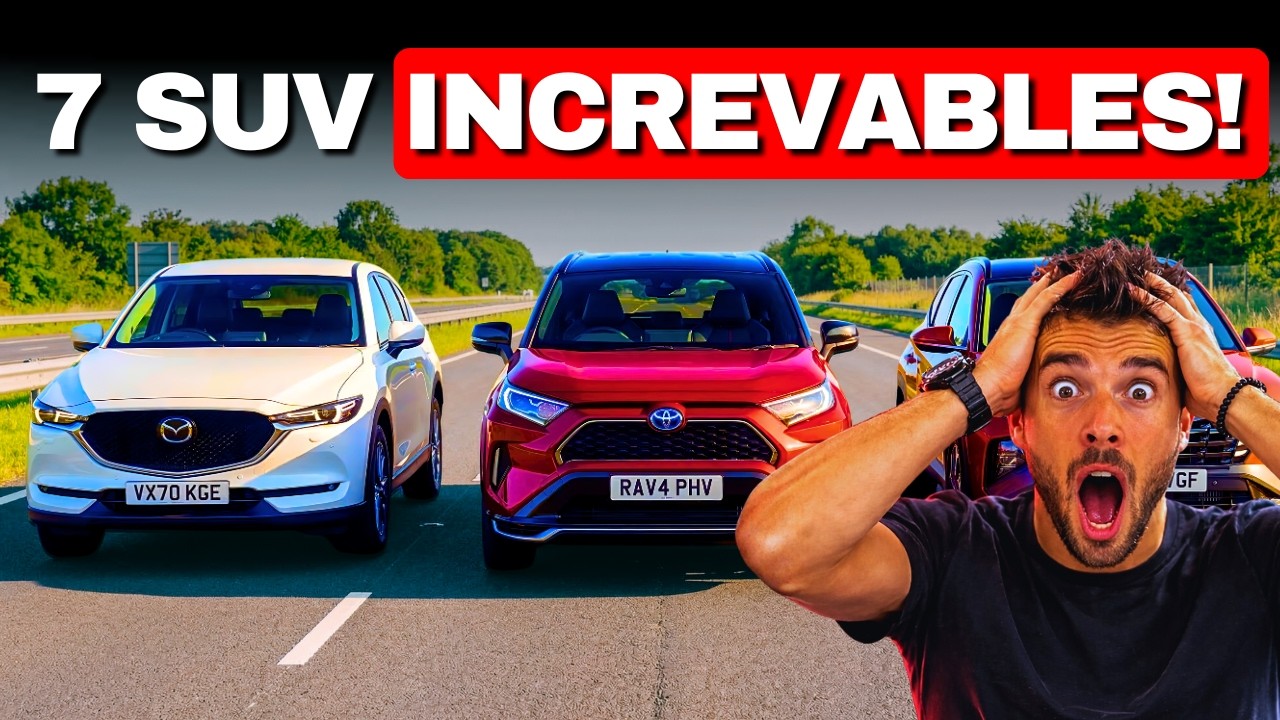 7 SUV QUI DURENT 300 000 KM EN FRANCE !
