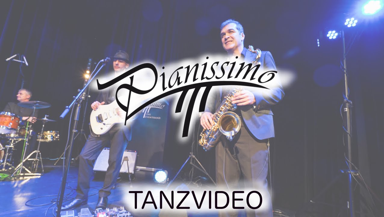 Tanz Medley Pianissimo - Die Eventband aus München (Hochzeitsband, Partyband, Galaband)