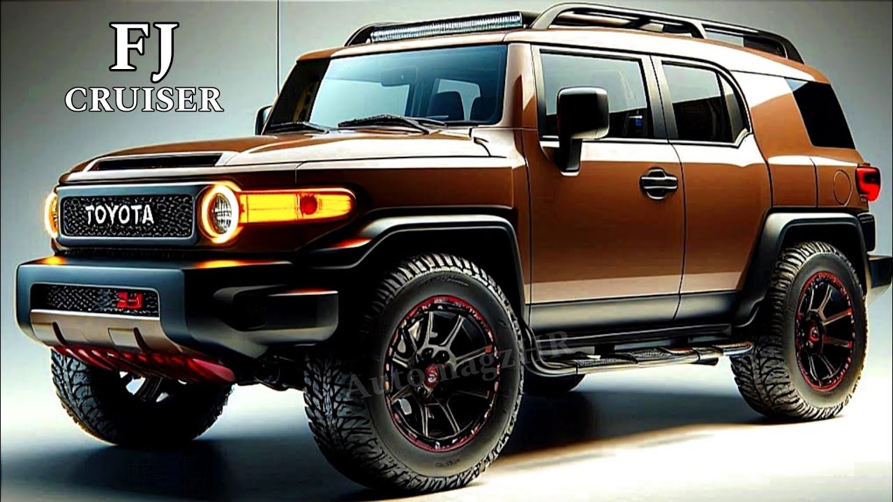 РАСКРЫТЫЙ..!! Toyota FJ Cruiser 2025 преподнес сюрприз