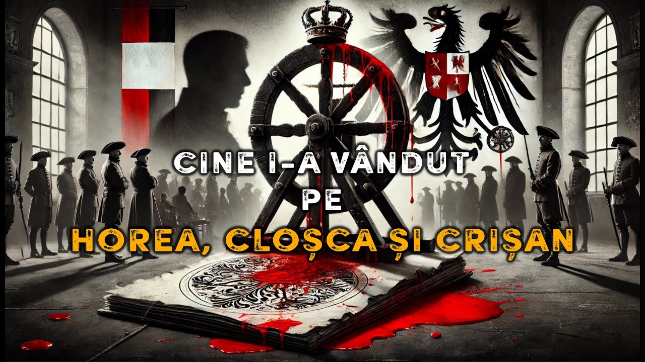 Cine i-a V&acirc;ndut pe Horea, Cloșca și Crișan ⚖️ Conspirația din Spatele Trădării ⚔️Adevăruri Interzise