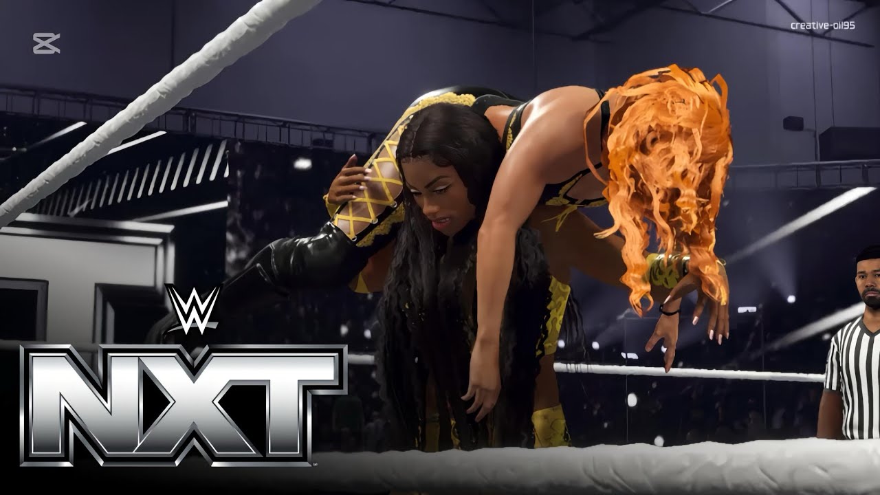 META FOUR VS GIGI DOLIN & THEA HAIL WWE2K25
