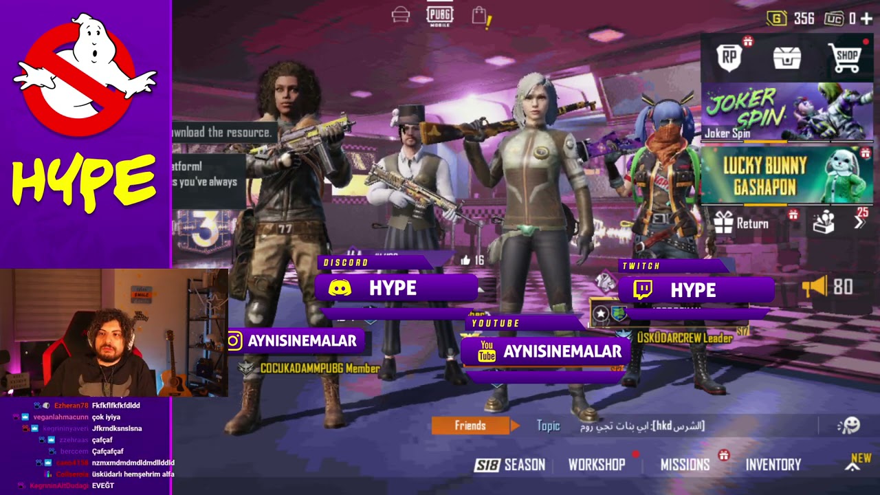 Hype || PUBG KATMAN [ 03.04.2021 ]