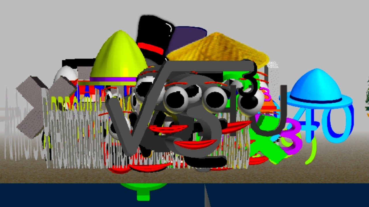 БЕЗУМИЕ С ЧИСЛАМИ, НО СТРАШНО?!?! (Мод Baldi)
