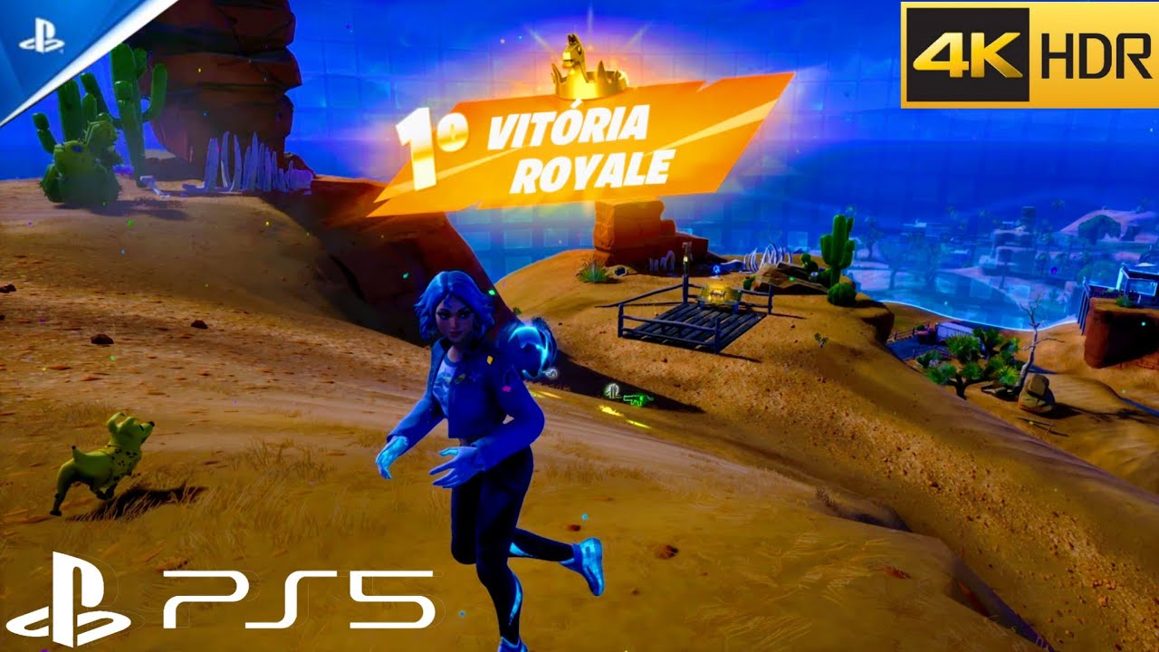 FORTNITE RELOAD! PS5 120 FPS