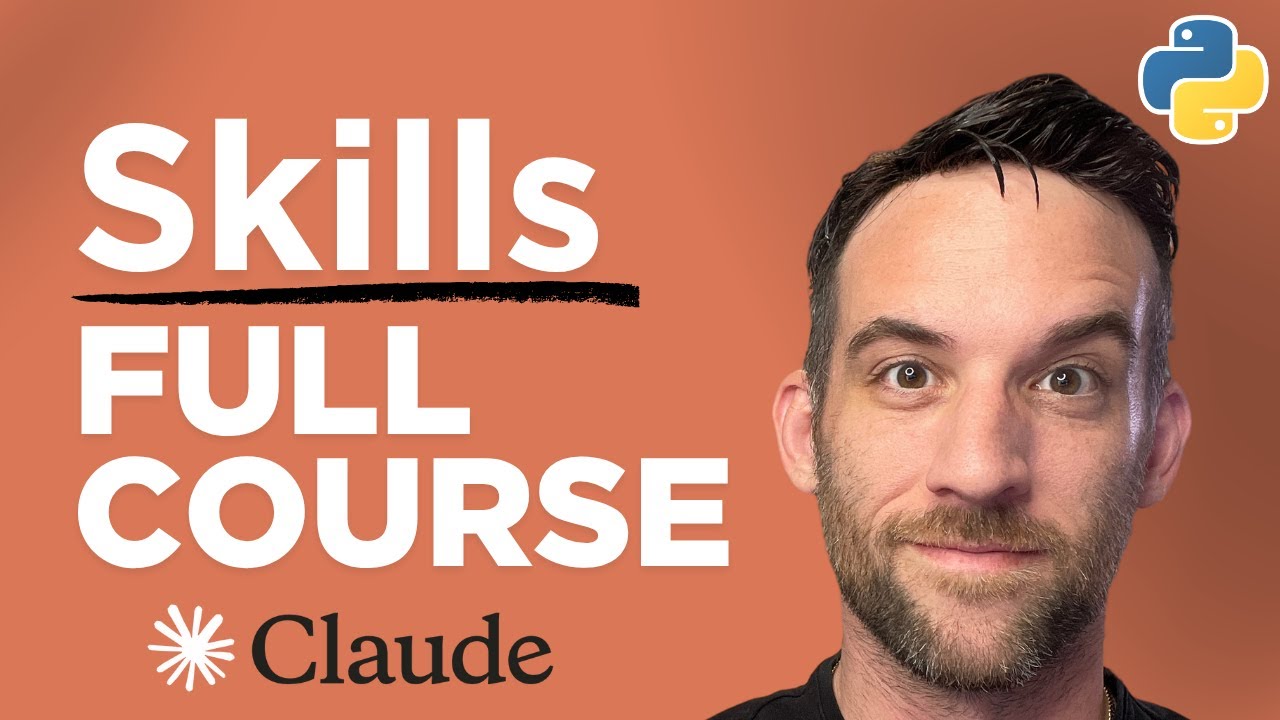 Полный курс для начинающих от Claude Skills | Насколько они хороши?