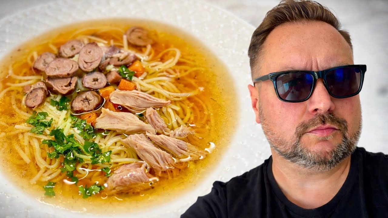 Rich broth - grandma's secrets that no one talks about.