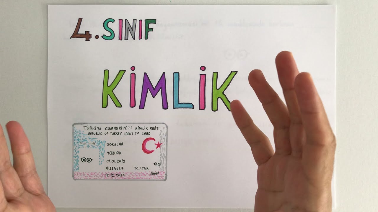 4. Sınıf Birey ve Toplum (Herkesin Bir Kimliği Var) Sosyal Bilgiler 1. &Uuml;nite