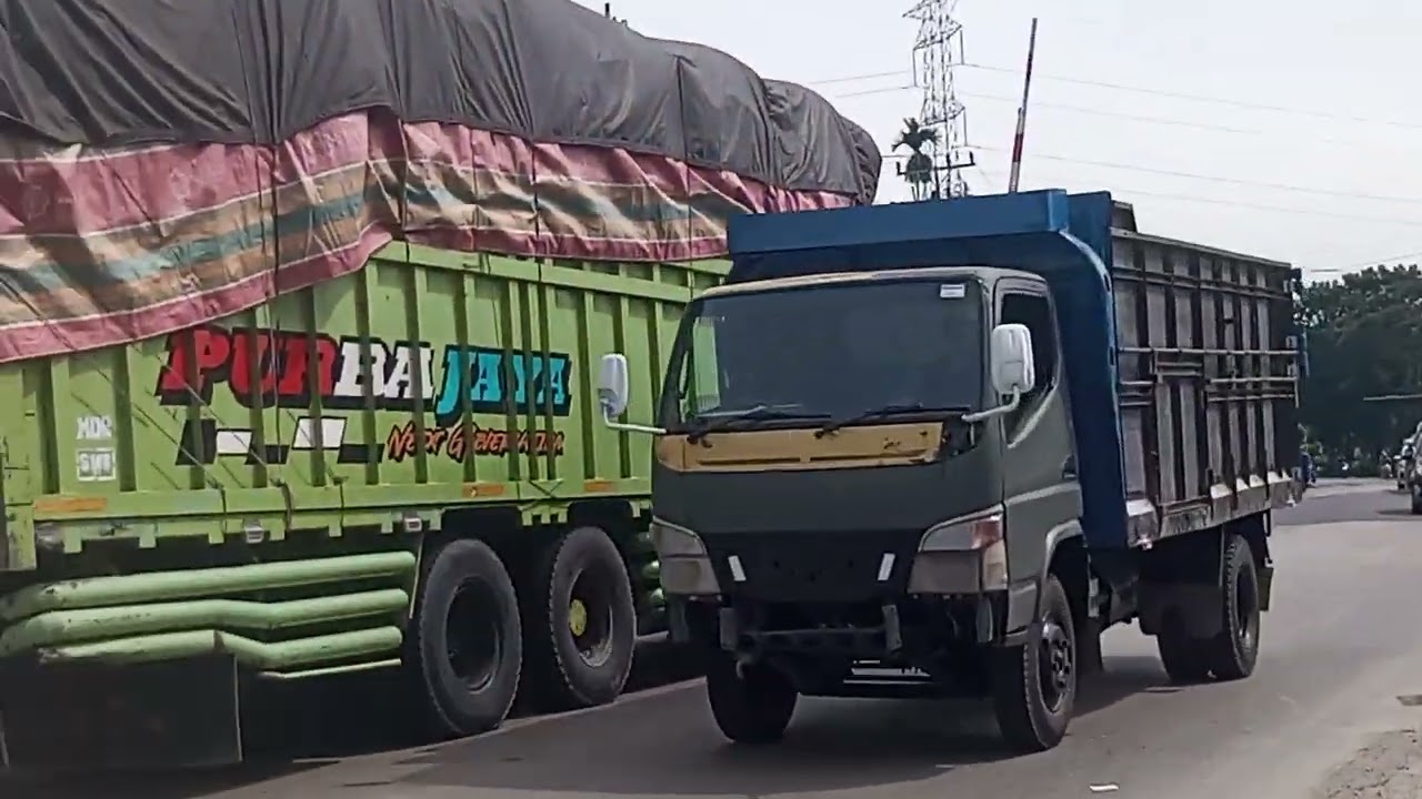 Ini kami  buat konten di jln kota merbu