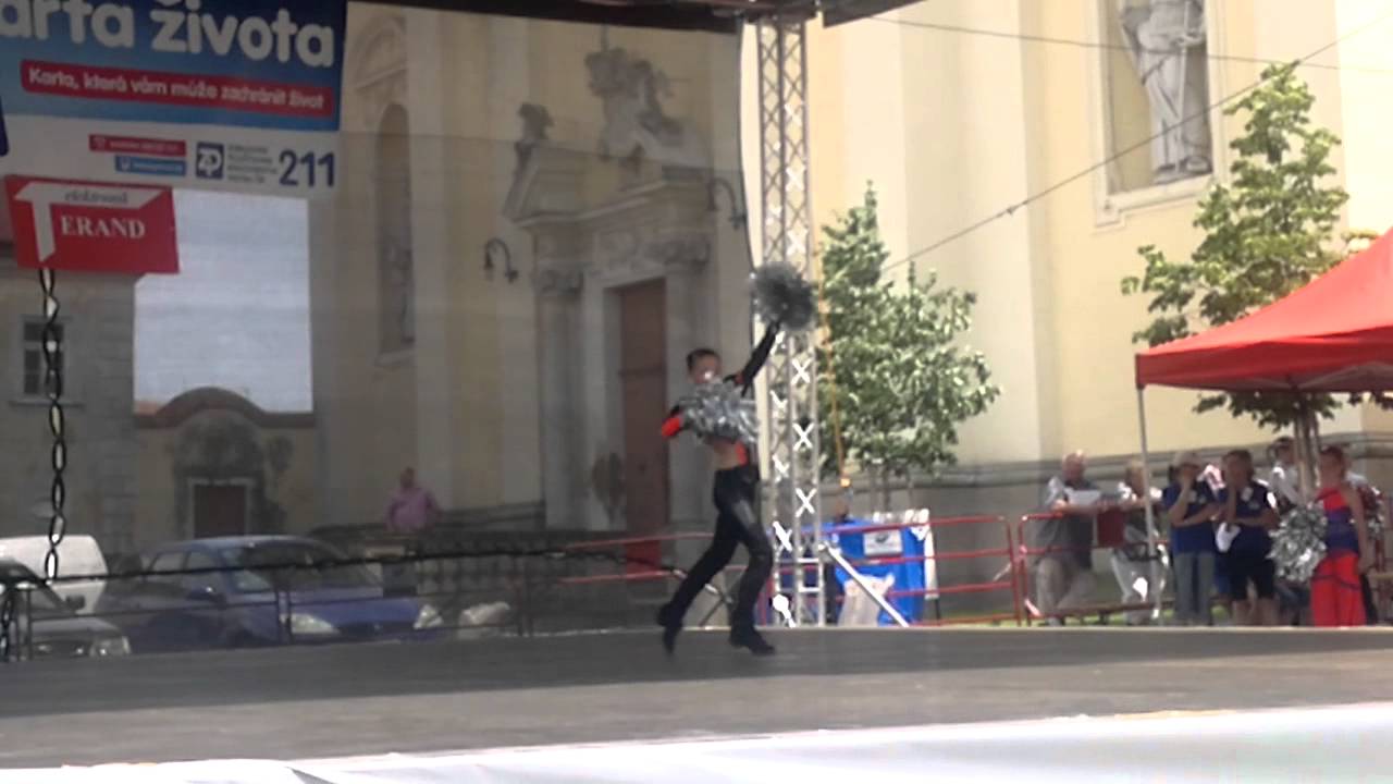 Štěpánka Šimková-Sólo junior-MČR Valtice 2011