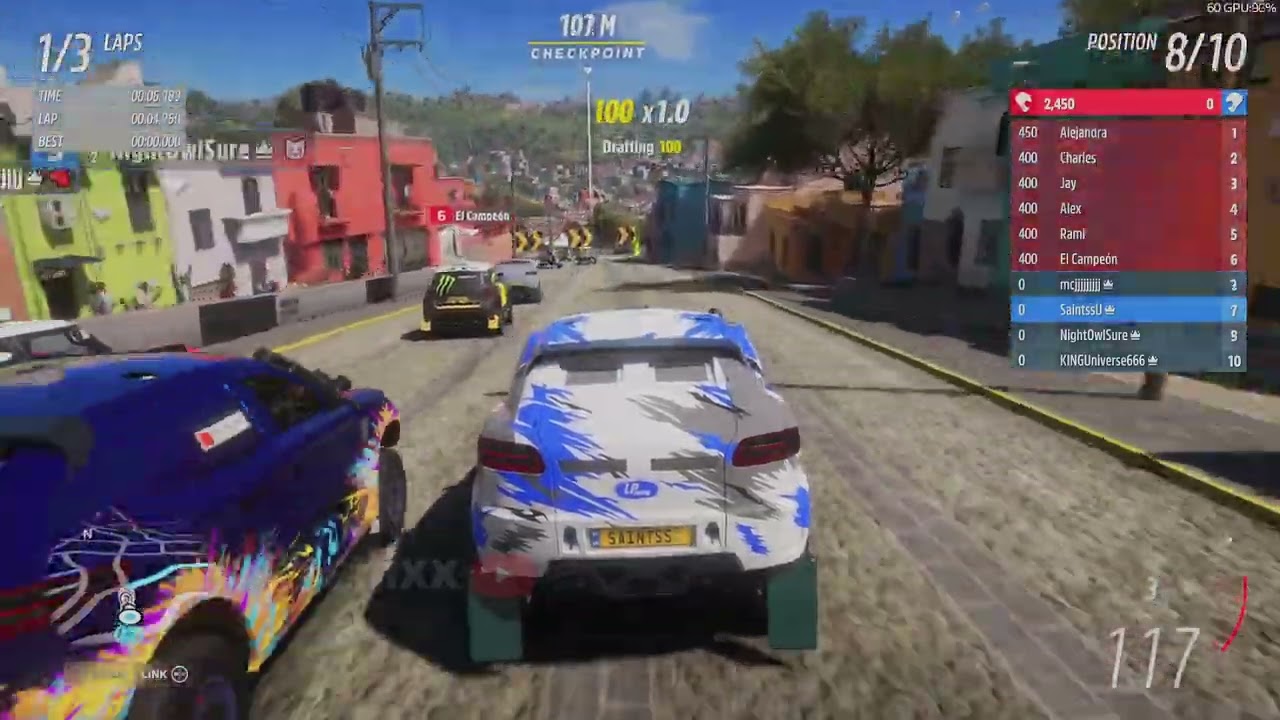 Forza Horizon 5 Horizon Tour CO OP Championship