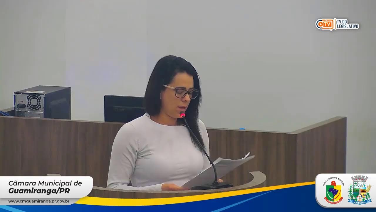 SESSÃO ORDINÁRIA DO DIA 25 DE AGOSTO DE 2025